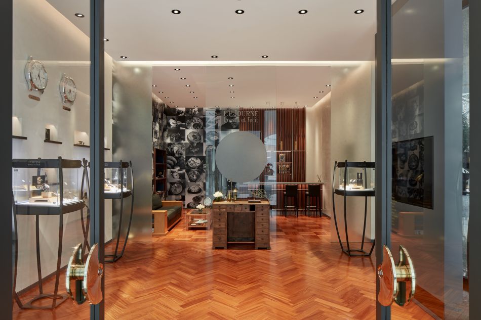 F. P. Journe ouvre sa première boutique exclusive à Dubaï F. P. Journe ouvre sa première boutique exclusive à Dubaï