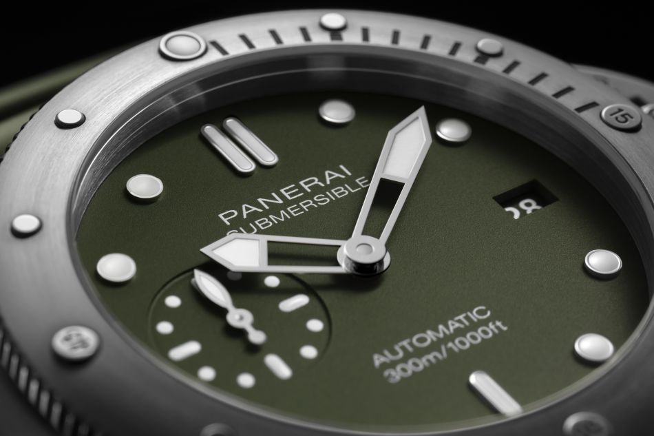 Panerai Submersible Verde Militare