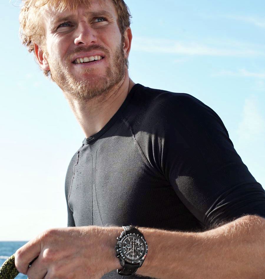 François Gabart pour Omega