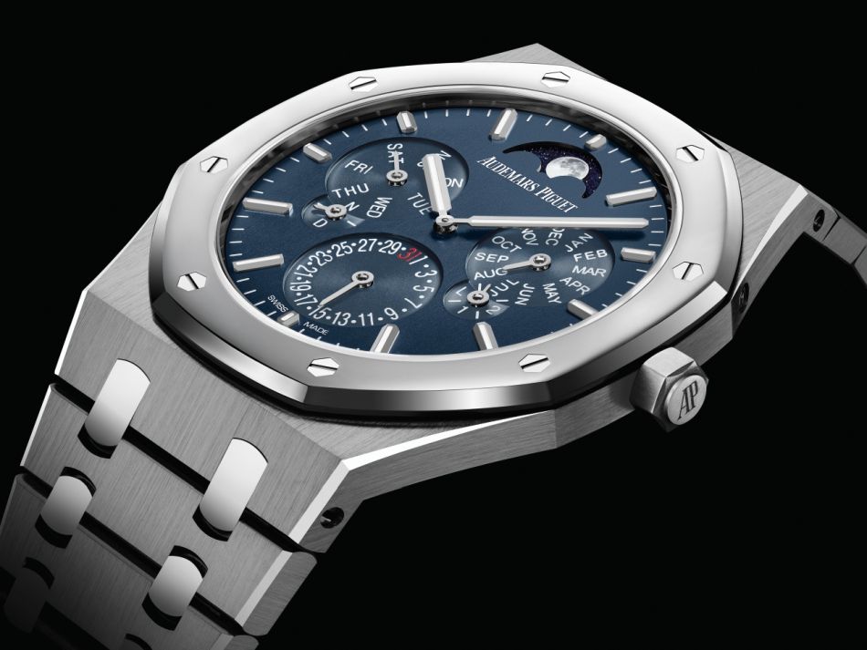 Royal Oak Quantième Perpétuel Ultra-plat Automatique Royal Oak Quantième Perpétuel Ultra-plat Automatique