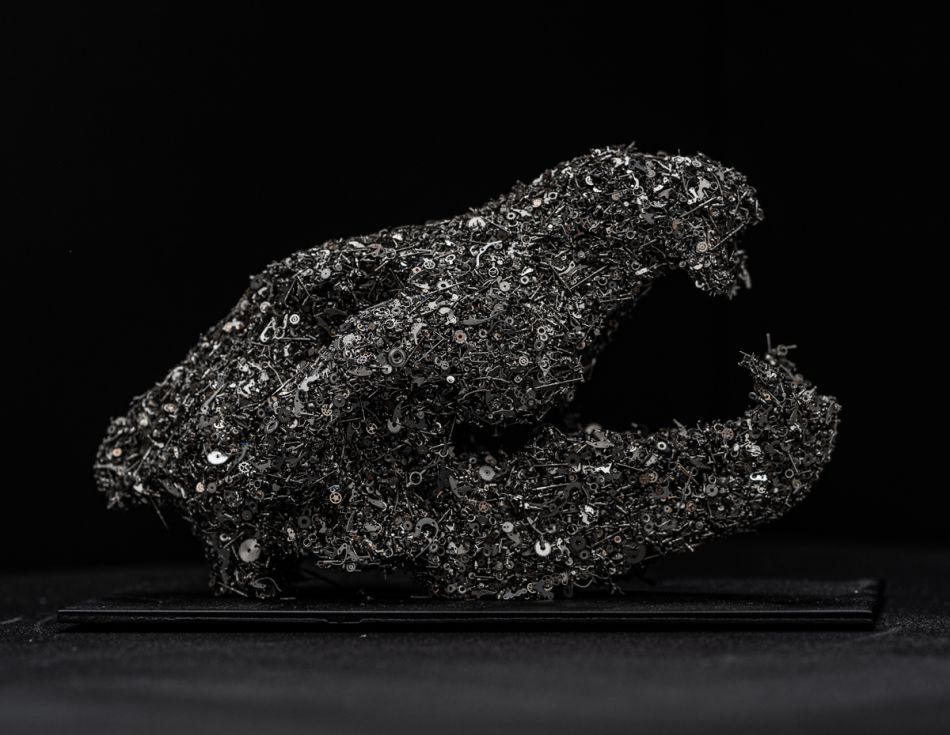 Quentin Carnaille Vestiges Loup