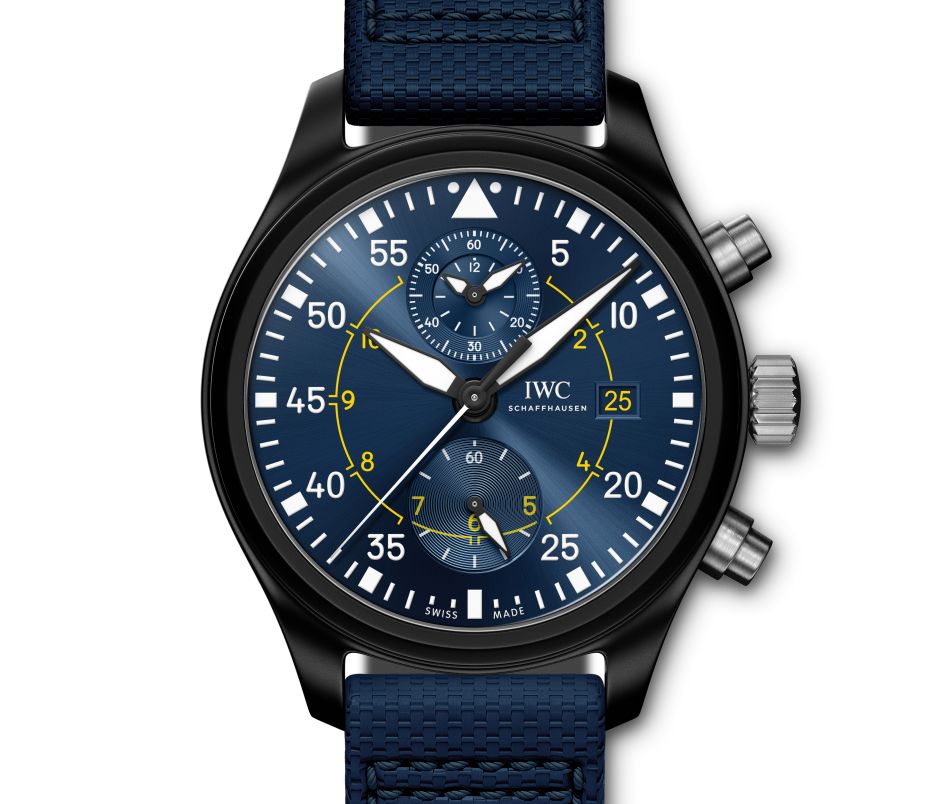 IWC Aviateur Chronographe "Blue Angels"