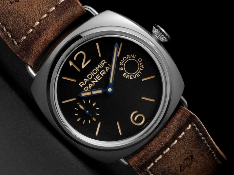 Panerai Radiomir 8 Days de 45 mm : PAM00992