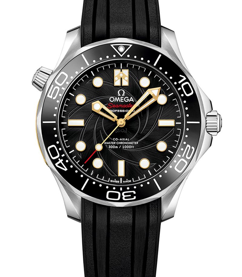 Seamaster Diver 300M OMEGA James Bond