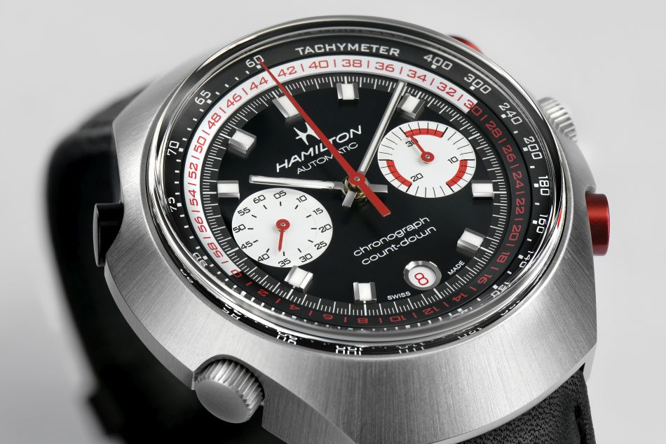 Hamilton Chrono-Matic 50 : hommage au fameux calibre 11