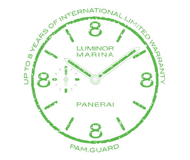 Pam.guard : les Panerai seront désormais garanties 8 ans