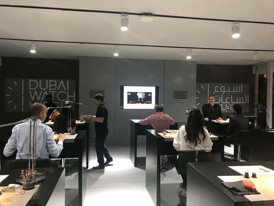 Dubai Watch Week Masterclass Preziuso