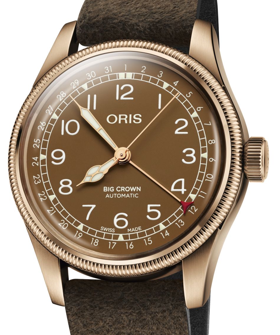 Oris Big Crown Bronze Pointer Date