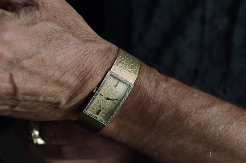 The Irishman : Robert de Niro porte une montre Mathey Tissot