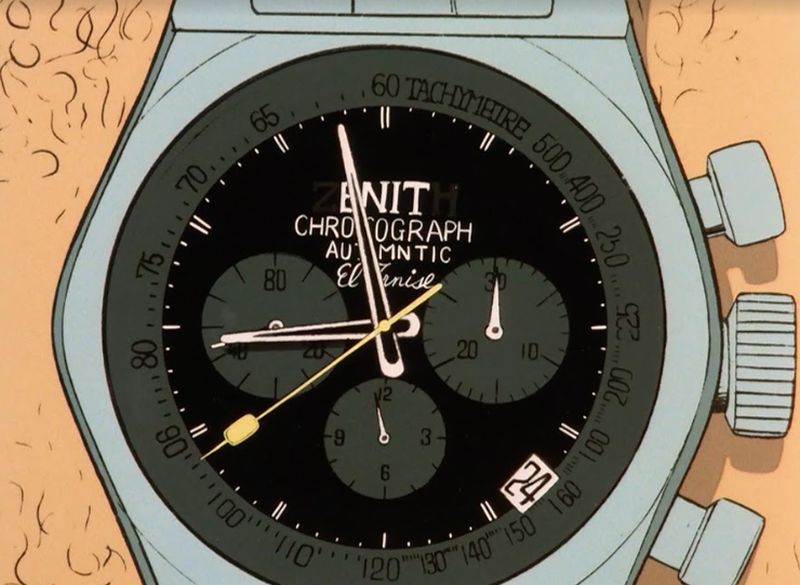 Zenith A384 Revival Lupin The Third Edition