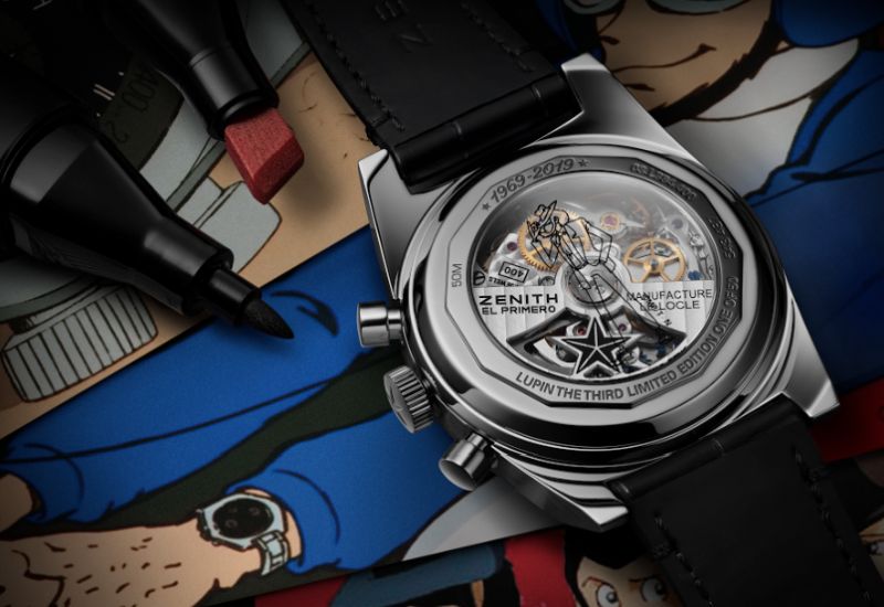 Zenith A384 Revival Lupin The Third Edition Zenith A384 Revival Lupin The Third Edition