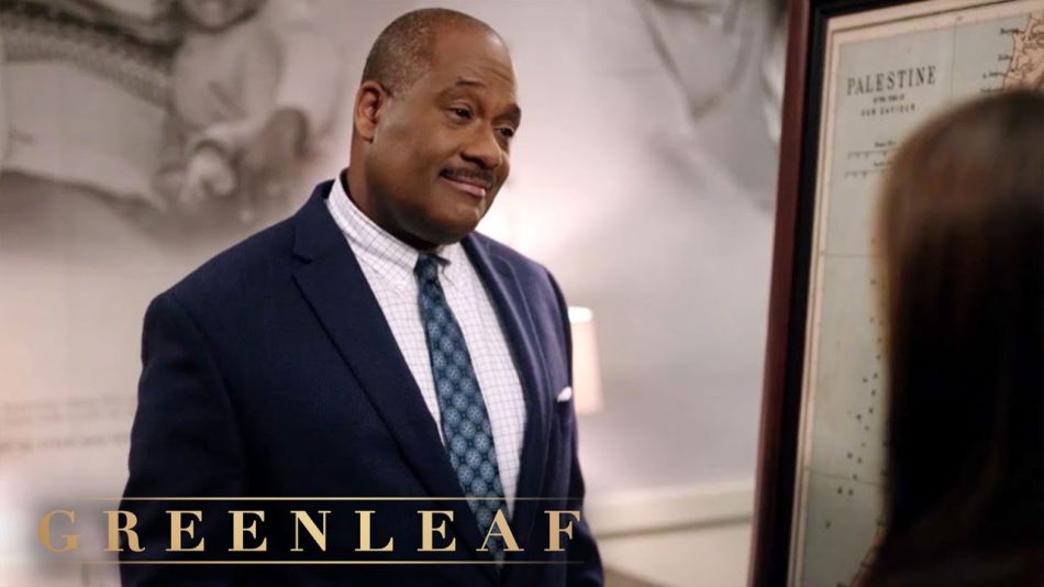 Greenleaf : Gregory Allan Williams porte une Rolex Oyster Perpetual Greenleaf : Gregory Allan Williams porte une Rolex Oyster Perpetual