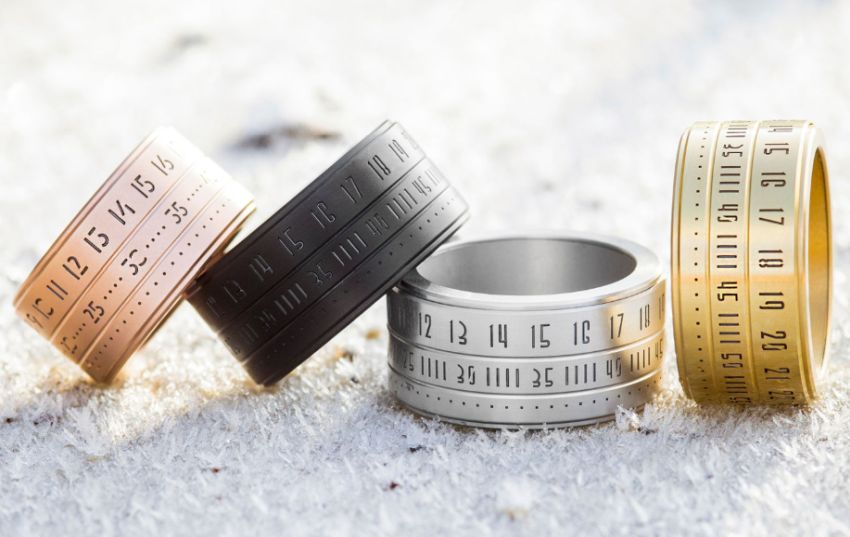 Ring Clock : au doigt et à l'heure