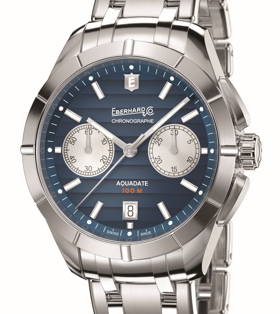 Eberhard chrono Aquadate