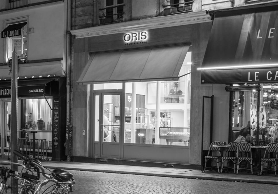 Oris ouvre sa première boutique en France à Paris en plein coeur du Sentier Oris ouvre sa première boutique en France à Paris en plein coeur du Sentier