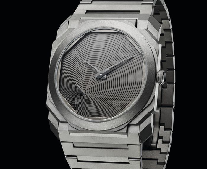 Bvlgari : une Octo Finissimo en collab' avec l'architecte nippon Tadao Ando Bvlgari : une Octo Finissimo en collab' avec l'architecte nippon Tadao Ando