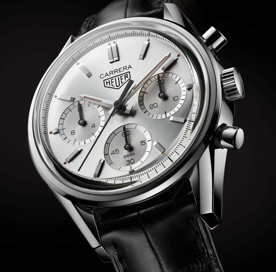 TAG Heuer : réédition du chrono Heuer de 1964, le fameux 2447S TAG Heuer : réédition du chrono Heuer de 1964, le fameux 2447S