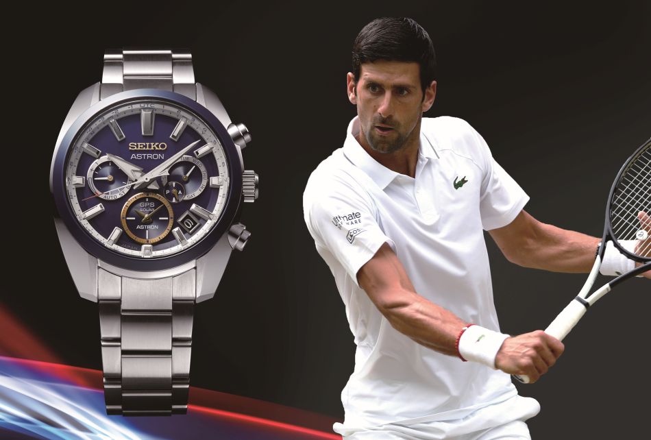 Seiko Astron GPS Solaire Novak Djokovic