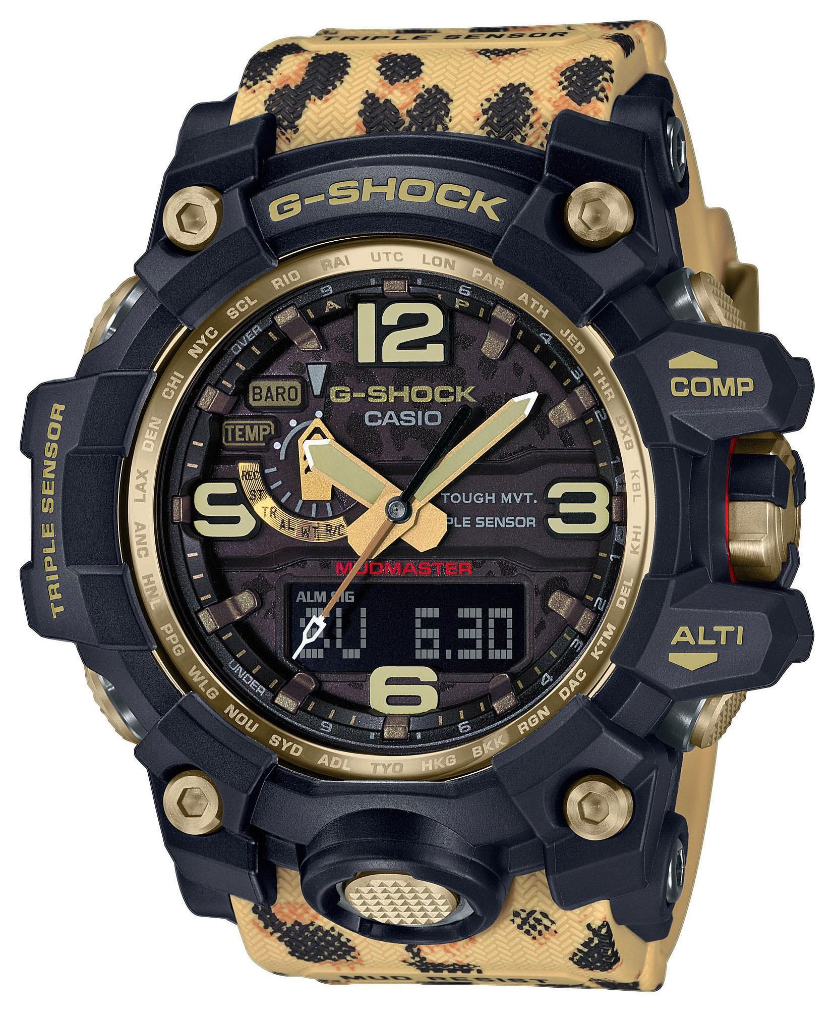 G-Shock Mudmaster Wildlife Promising G-Shock Mudmaster Wildlife Promising
