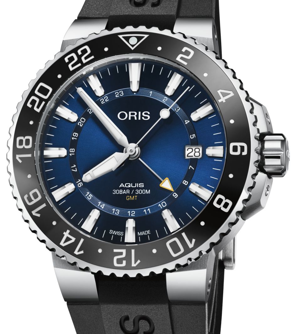 Oris Aquis GMT Date