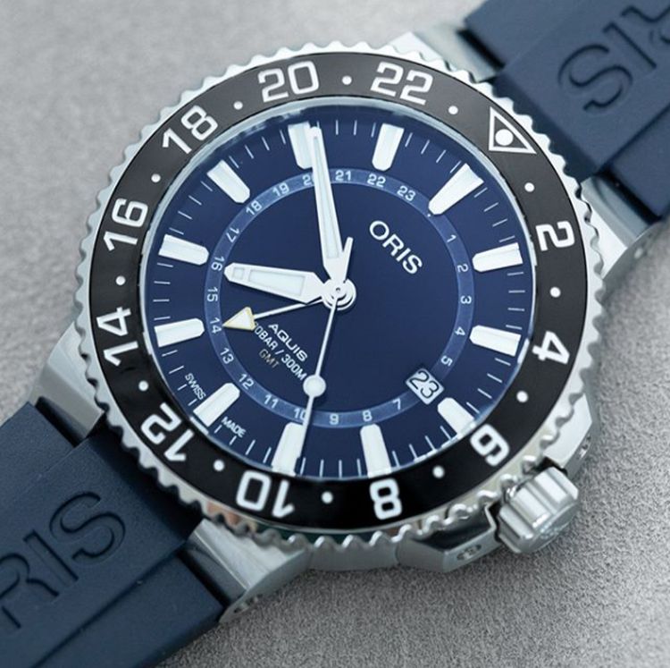 Oris Aquis GMT Date