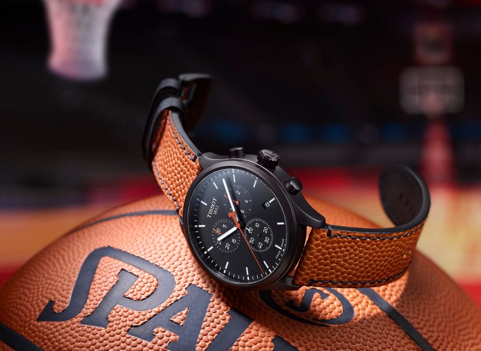 Tissot : chronométreur officiel du NBA Paris Game 2020