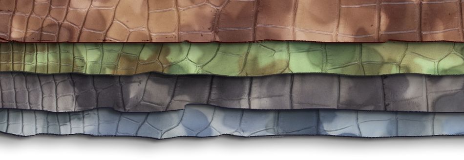 ABP Concept : lancement d'un splendide alligator camo en tannage spécial ABP Concept : lancement d'un splendide alligator camo en tannage spécial