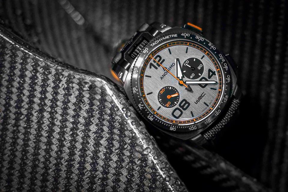 Anonimo chrono Militare WRC