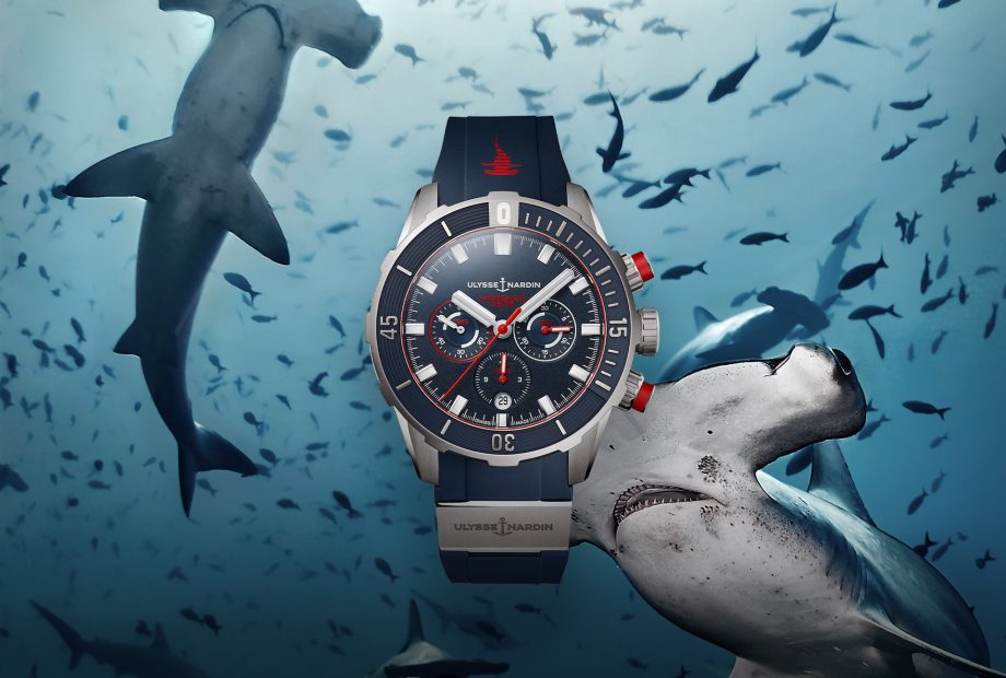 Ulysse Nardin Diver Chronograph Hammerhead shark