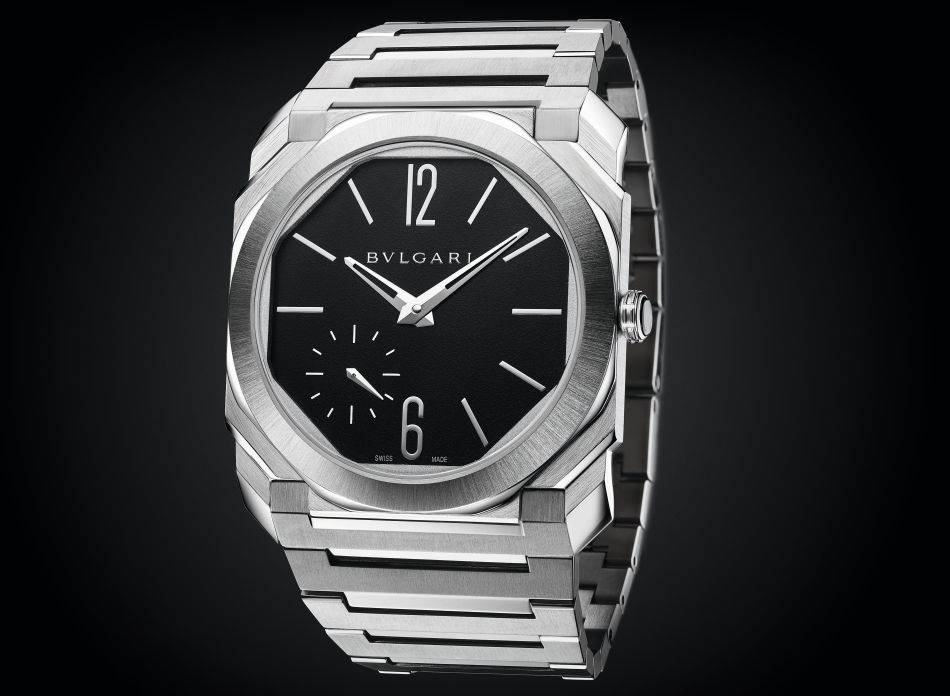 Bulgari Octo Finissimo Automatique : nouvelle version en acier poli satiné