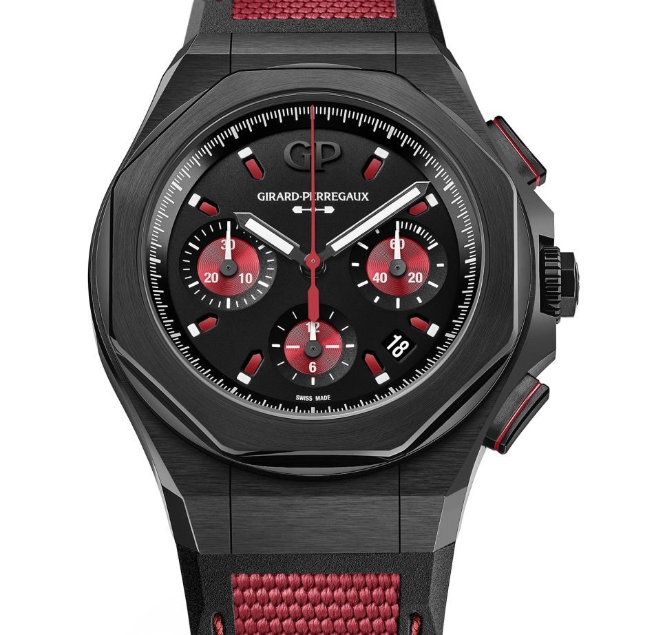 Girard-Perregaux Laureato Absolute Passion Festival Automobile International