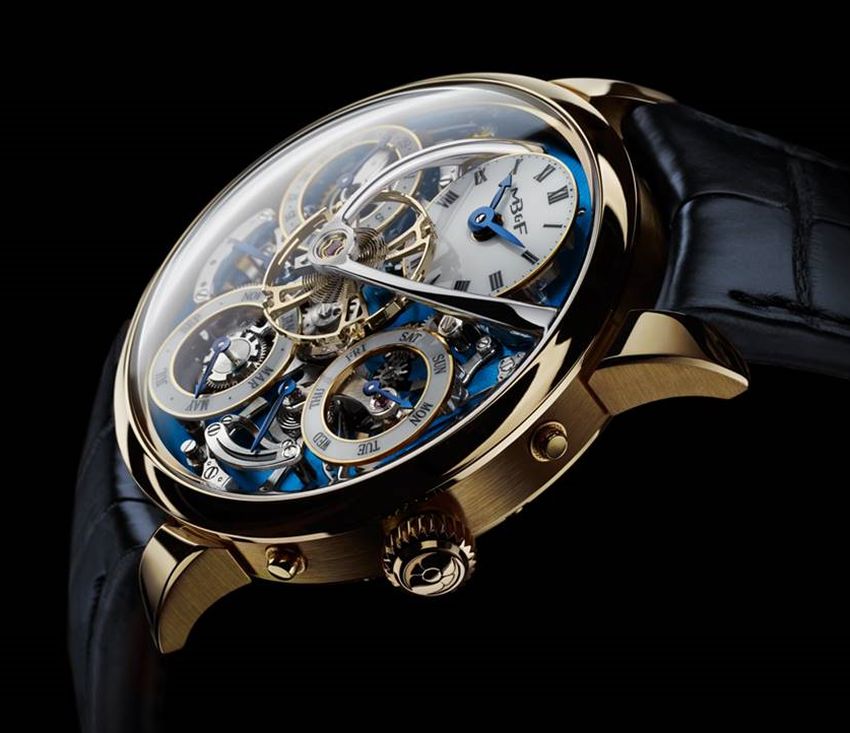 MB&F Legacy Machine Perpetual yellow gold MB&F Legacy Machine Perpetual yellow gold