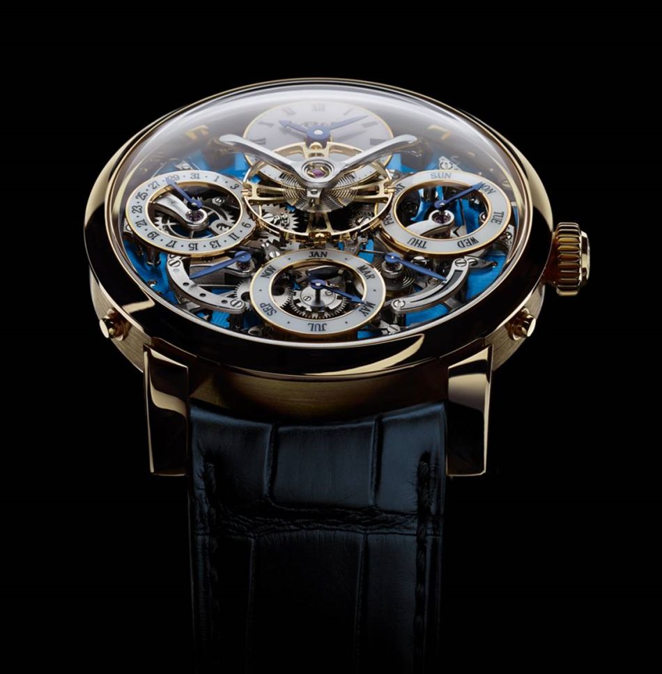 MB&F Legacy Machine Perpetual yellow gold