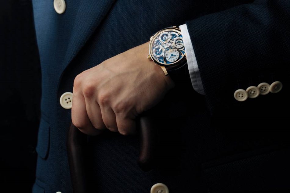 MB&F Legacy Machine Perpetual yellow gold MB&F Legacy Machine Perpetual yellow gold