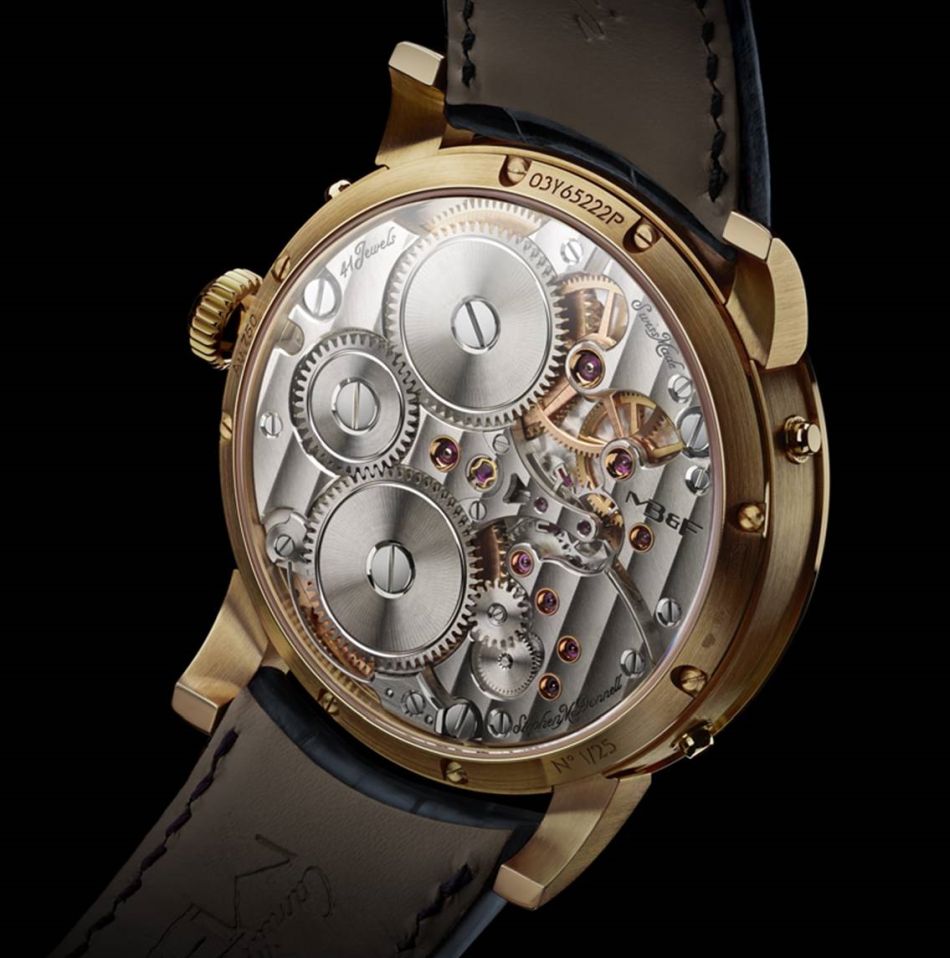 MB&F Legacy Machine Perpetual yellow gold MB&F Legacy Machine Perpetual yellow gold