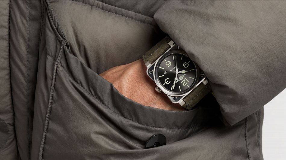 Bell&Ross BR 03-92 Grey Lum Bell&Ross BR 03-92 Grey Lum