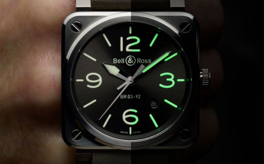 Bell&Ross BR 03-92 Grey Lum Bell&Ross BR 03-92 Grey Lum