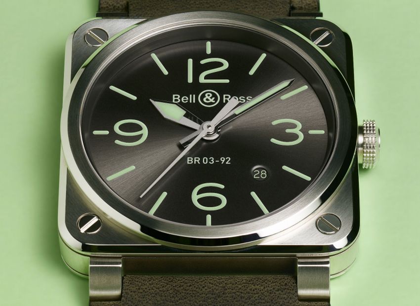 Bell&Ross BR 03-92 Grey Lum Bell&Ross BR 03-92 Grey Lum