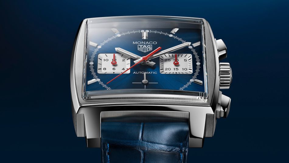 Tag Heuer Monaco calibre Heuer 02 Tag Heuer Monaco calibre Heuer 02
