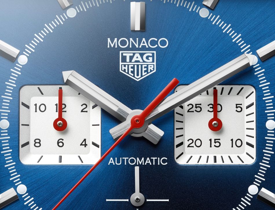 TAG Heuer : pour la première fois, une Monaco se dote d'un calibre manuf' TAG Heuer : pour la première fois, une Monaco se dote d'un calibre manuf'