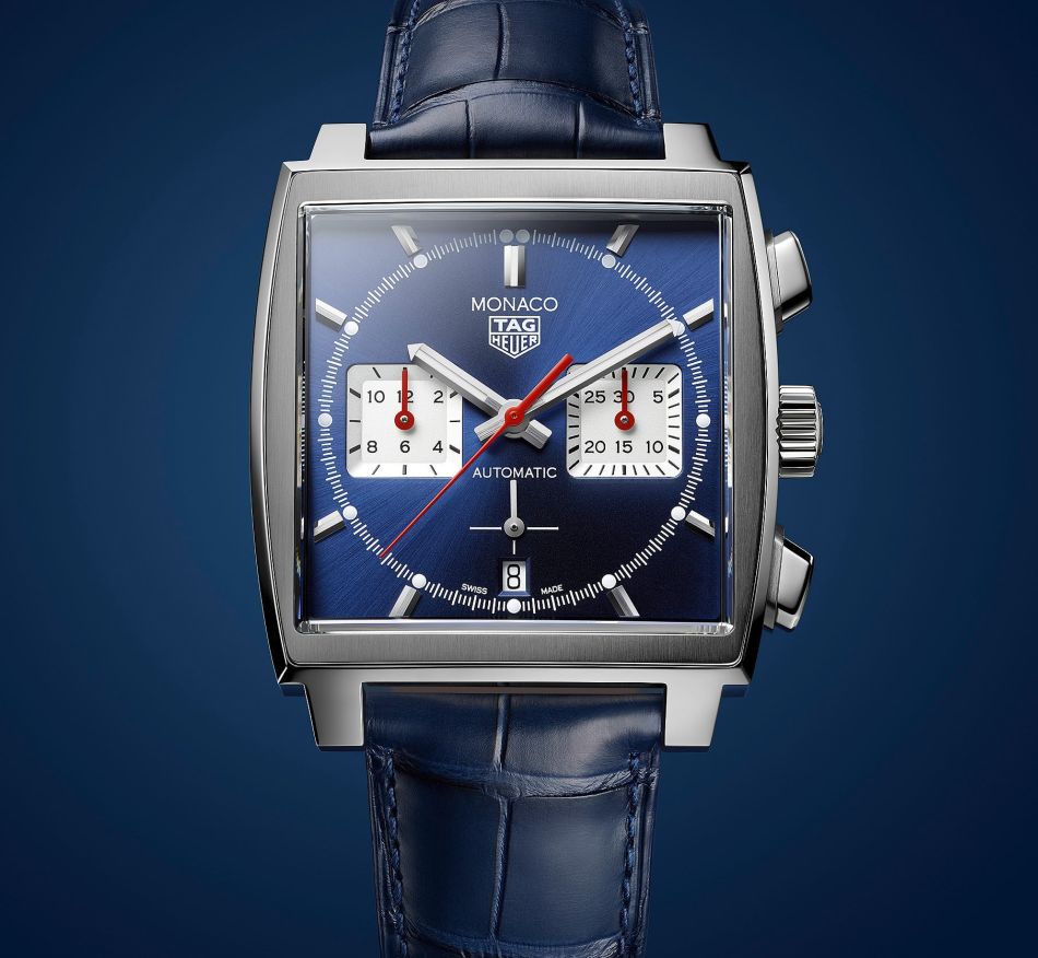 TAG Heuer : pour la première fois, une Monaco se dote d'un calibre manuf' TAG Heuer : pour la première fois, une Monaco se dote d'un calibre manuf'