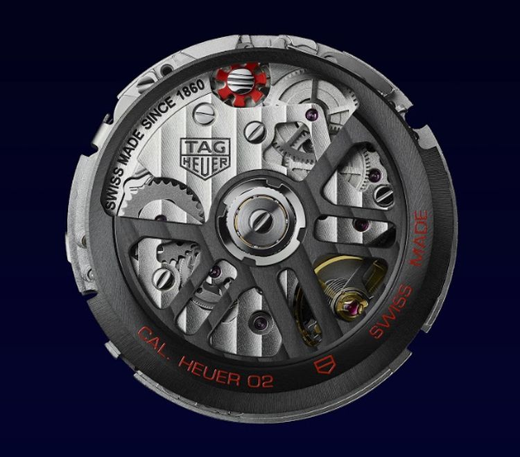 TAG Heuer : pour la première fois, une Monaco se dote d'un calibre manuf' TAG Heuer : pour la première fois, une Monaco se dote d'un calibre manuf'