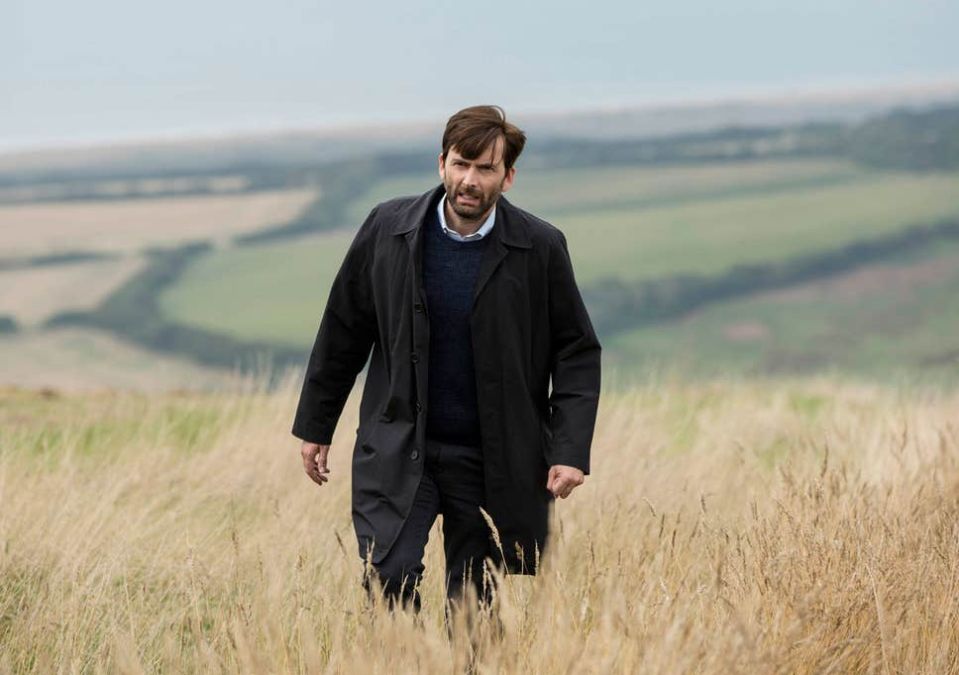 Broadchurch David Tennant DR Broadchurch David Tennant DR