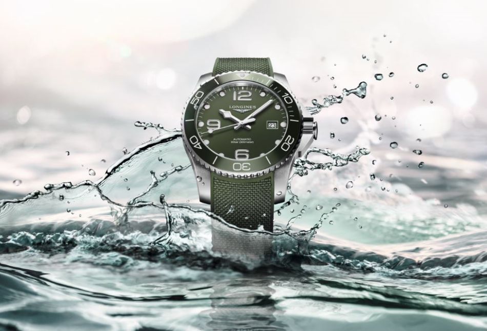 Longines : l'HydroConquest se met au vert