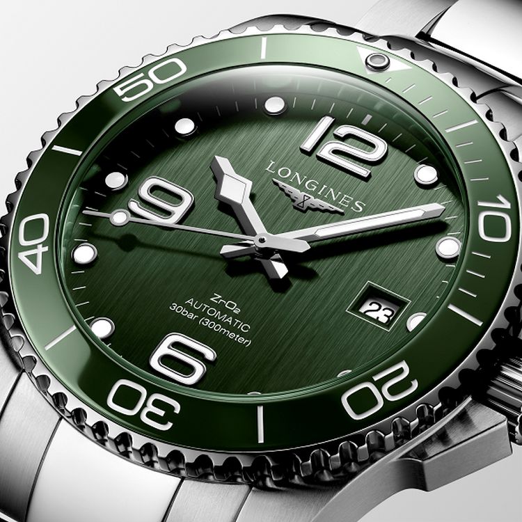 Longines : l'HydroConquest se met au vert Longines : l'HydroConquest se met au vert