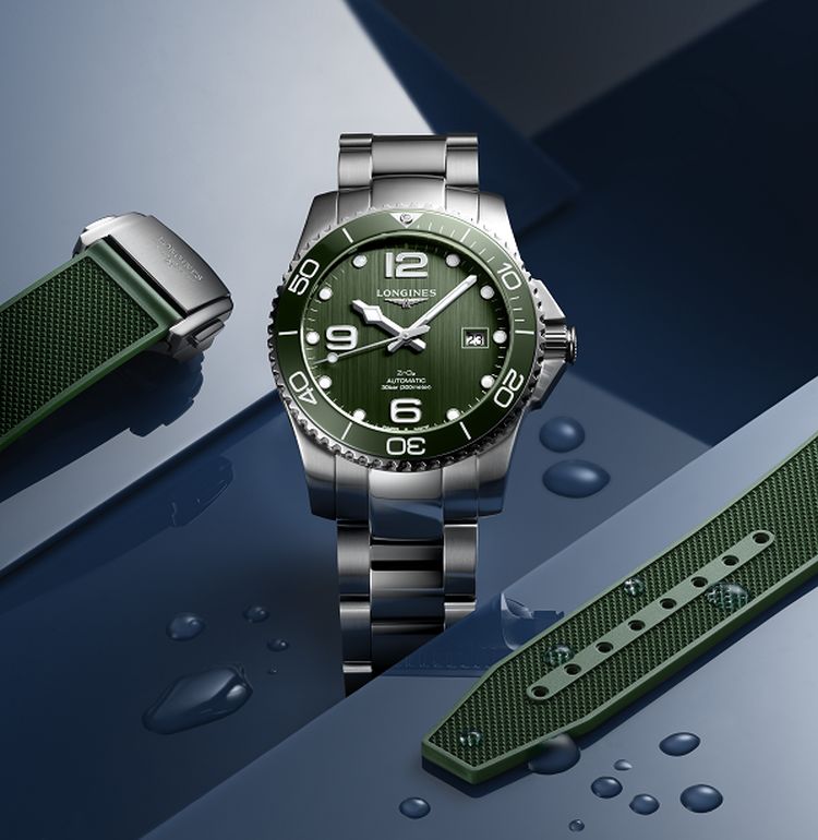 Longines : l'HydroConquest se met au vert Longines : l'HydroConquest se met au vert