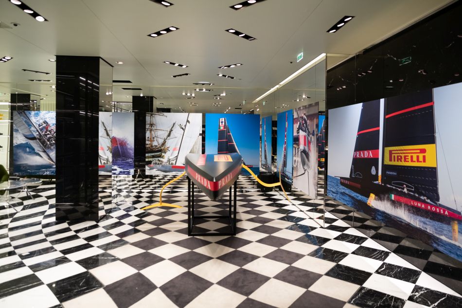 Quand Panerai et Prada font "voile commune"
