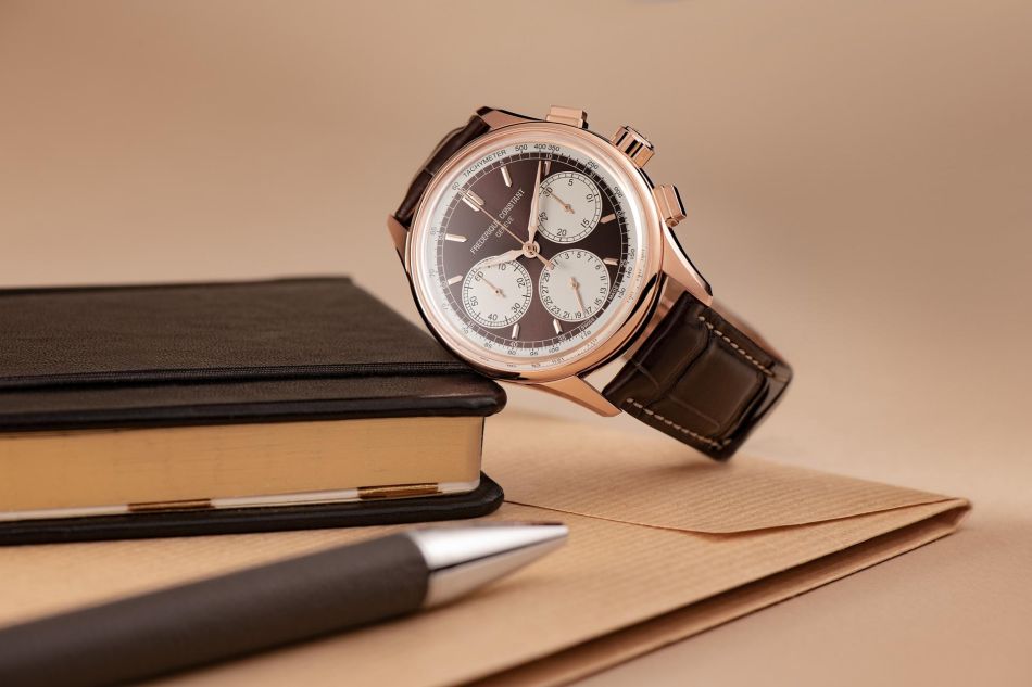 Frédérique Constant Chrono manufacture flyback Frédérique Constant Chrono manufacture flyback