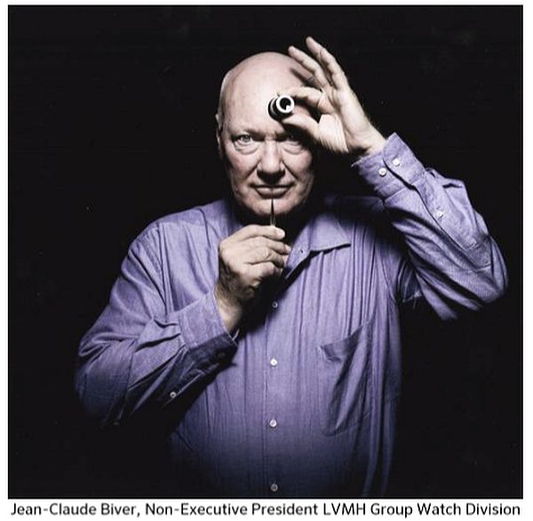 Expo à Londres : Jean-Claude Biver, une rétrospective. Partager, respecter, pardonner