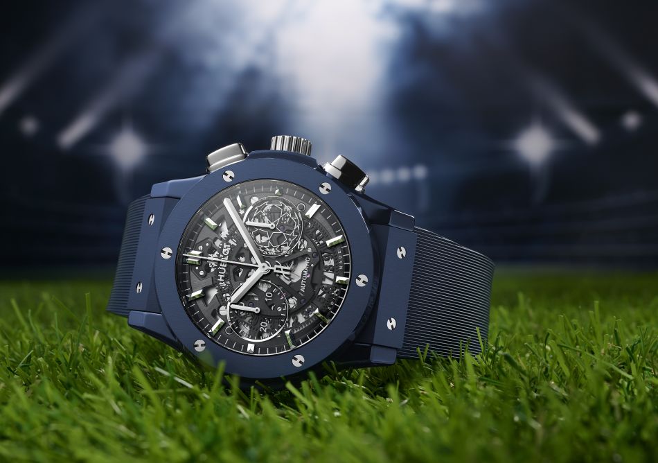 Hublot chrono Classic Fusion Champion League